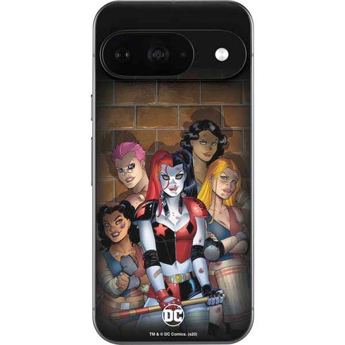 DC Comics Harley Quinn HC #10 New 52 Cover Google Pixel 9 Skin